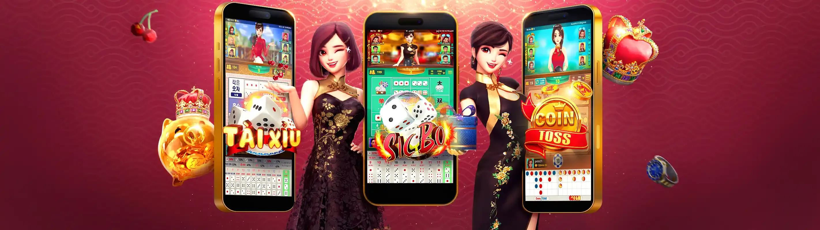 Hình ảnh game máy xèng hoa quả cổ điển tại Bong88